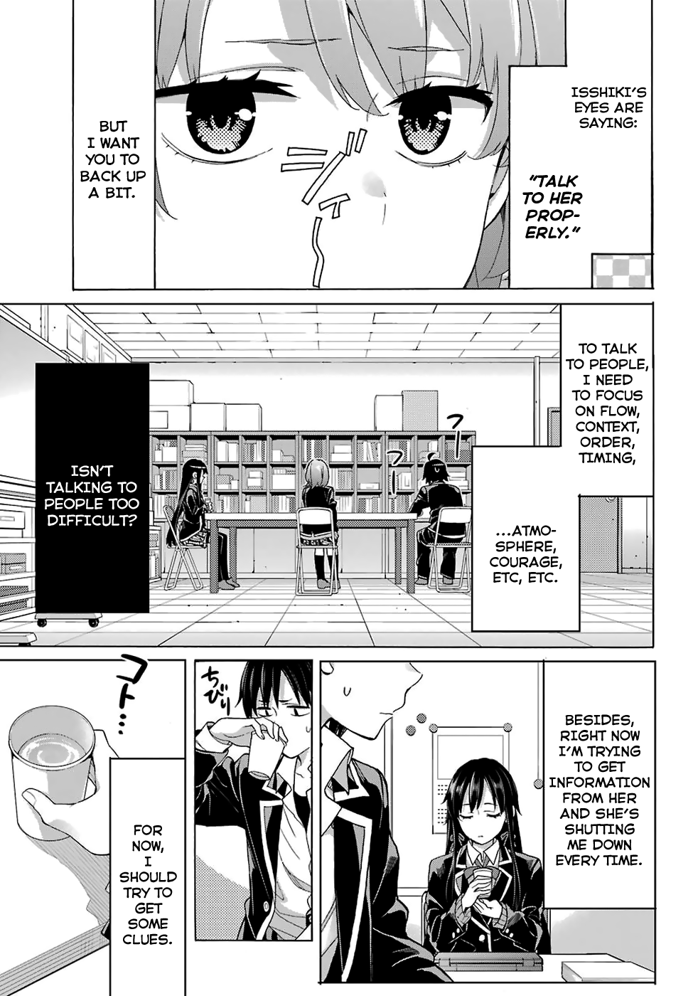 Yahari Ore No Seishun Rabukome Wa Machigatte Iru. - Mougenroku Chapter 77 #25