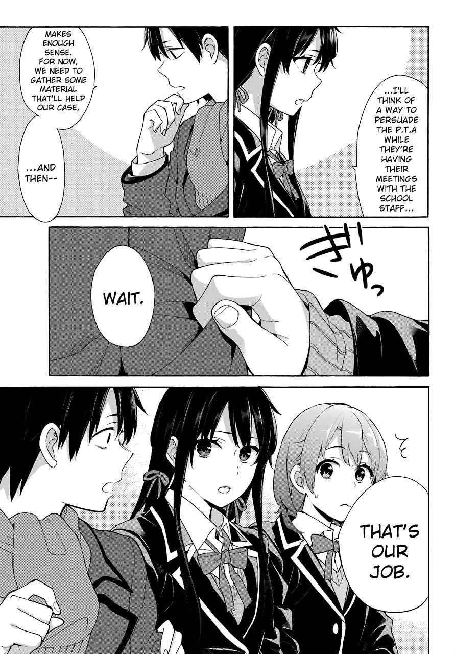 Yahari Ore No Seishun Rabukome Wa Machigatte Iru. - Mougenroku Chapter 73 #5