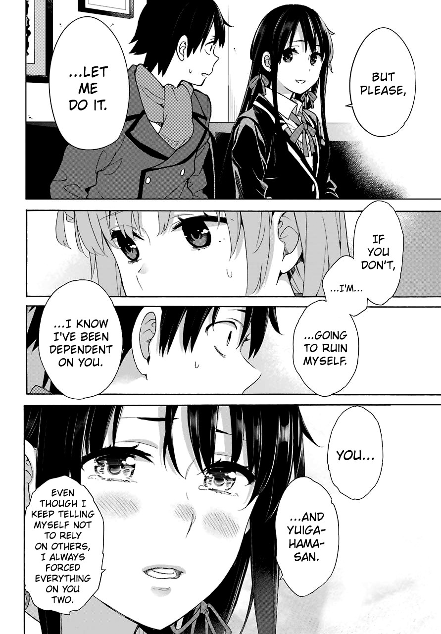 Yahari Ore No Seishun Rabukome Wa Machigatte Iru. - Mougenroku Chapter 73 #12