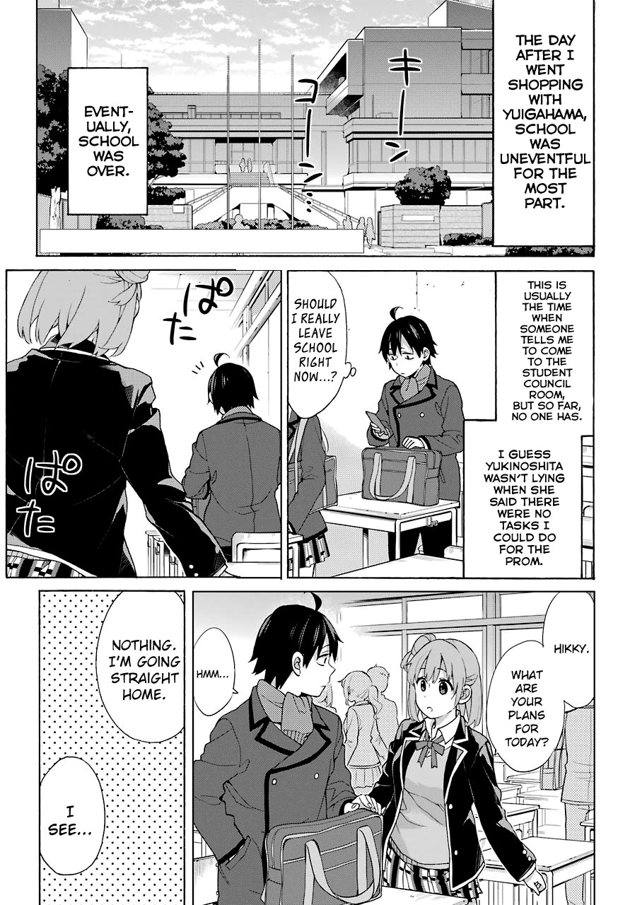 Yahari Ore No Seishun Rabukome Wa Machigatte Iru. - Mougenroku Chapter 72 #2