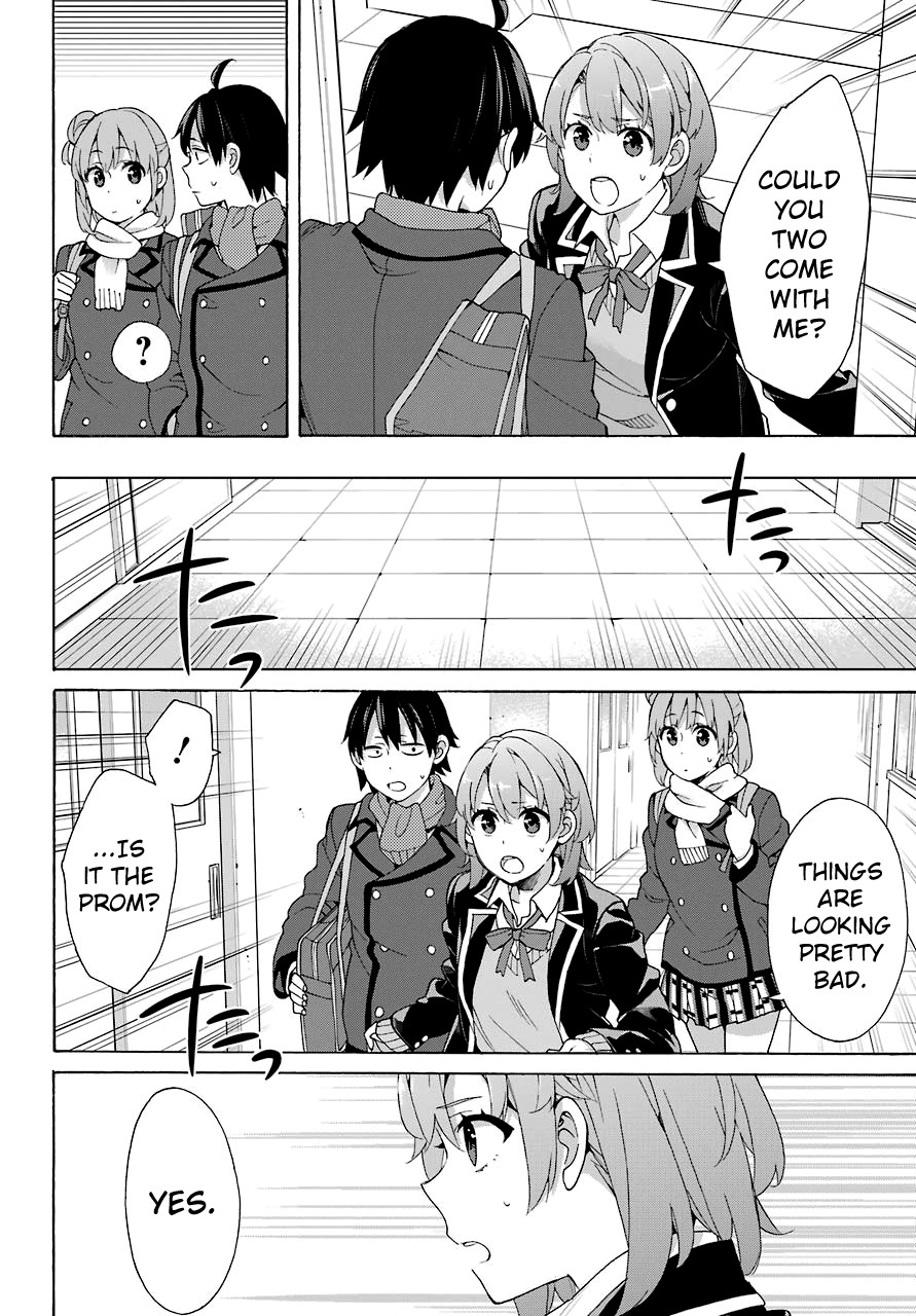 Yahari Ore No Seishun Rabukome Wa Machigatte Iru. - Mougenroku Chapter 72 #5