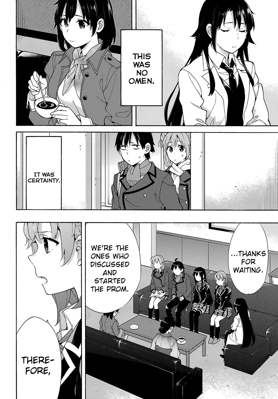 Yahari Ore No Seishun Rabukome Wa Machigatte Iru. - Mougenroku Chapter 72 #8