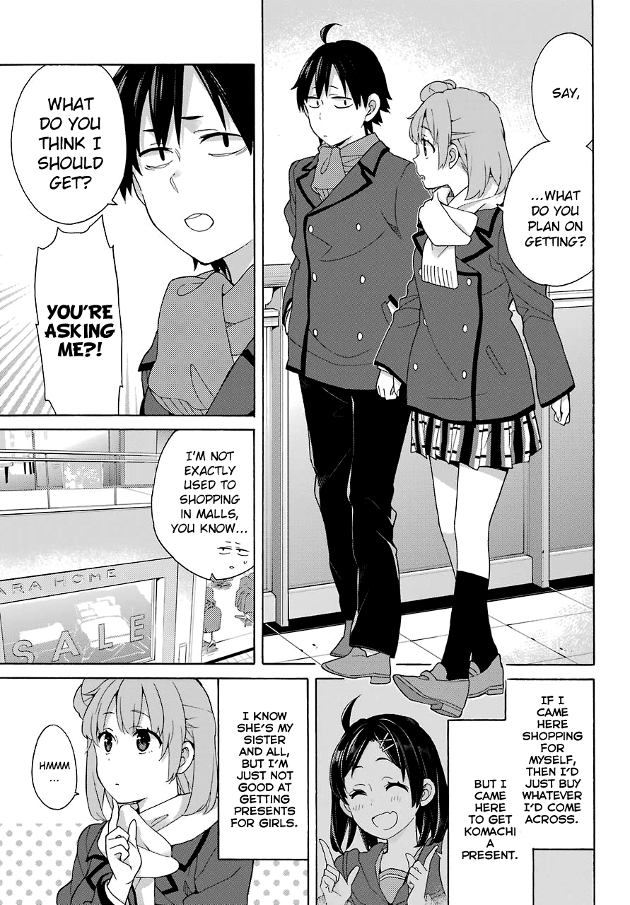 Yahari Ore No Seishun Rabukome Wa Machigatte Iru. - Mougenroku Chapter 71 #3