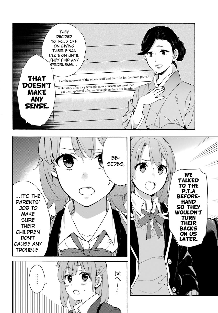 Yahari Ore No Seishun Rabukome Wa Machigatte Iru. - Mougenroku Chapter 72 #14