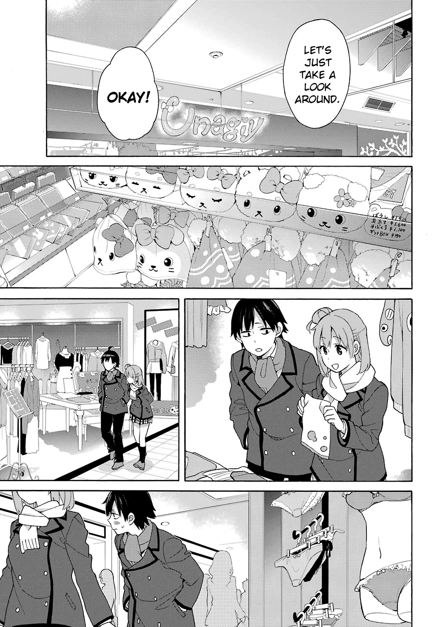 Yahari Ore No Seishun Rabukome Wa Machigatte Iru. - Mougenroku Chapter 71 #5