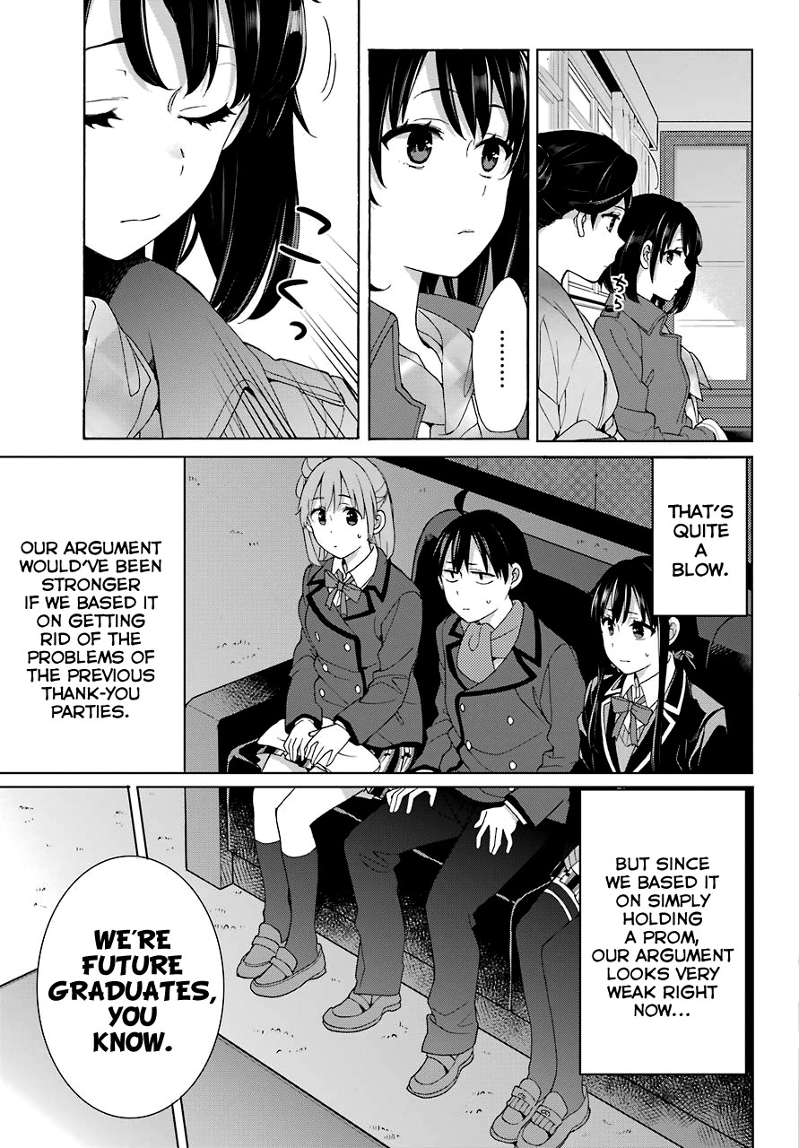 Yahari Ore No Seishun Rabukome Wa Machigatte Iru. - Mougenroku Chapter 72 #19