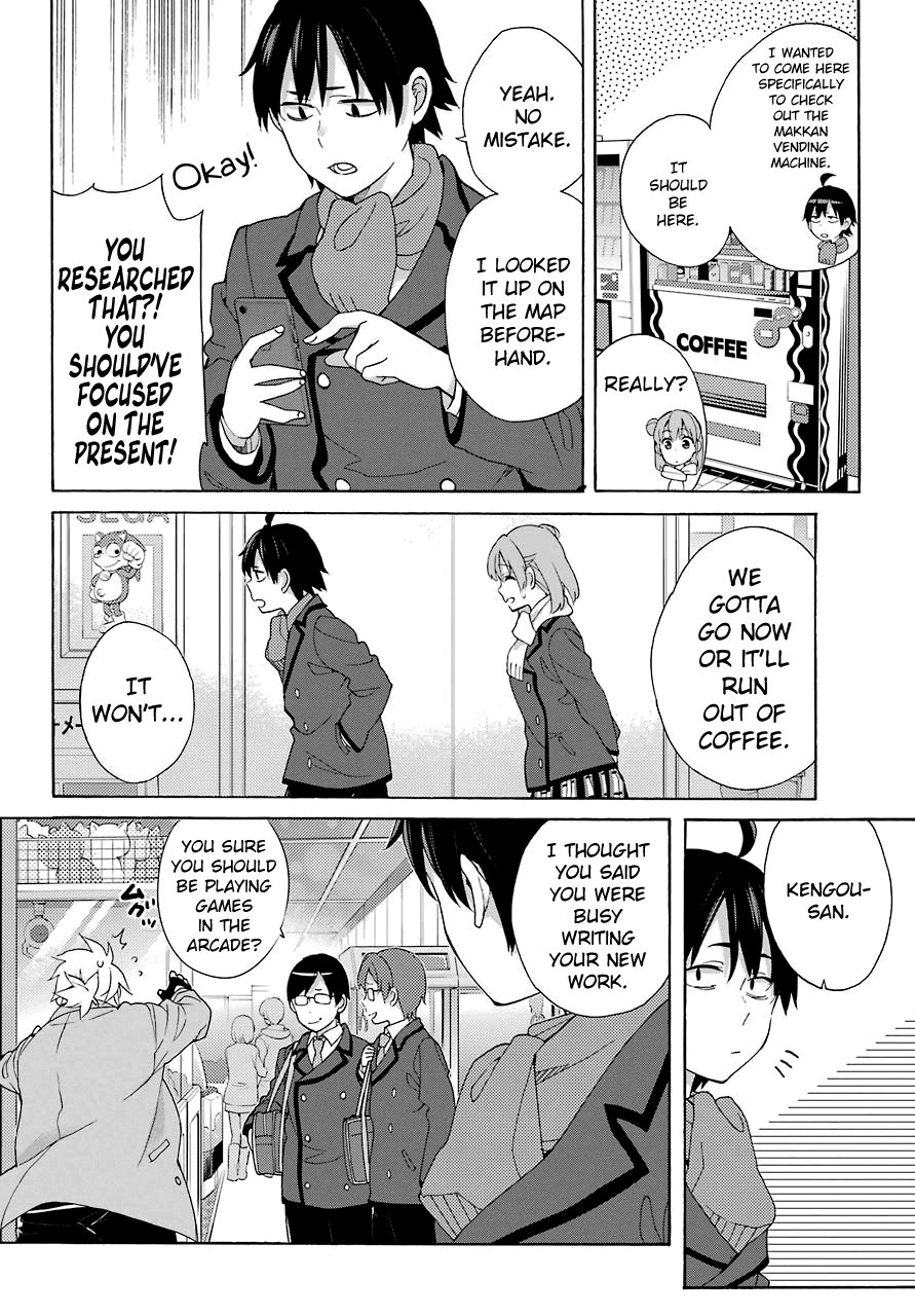 Yahari Ore No Seishun Rabukome Wa Machigatte Iru. - Mougenroku Chapter 71 #8