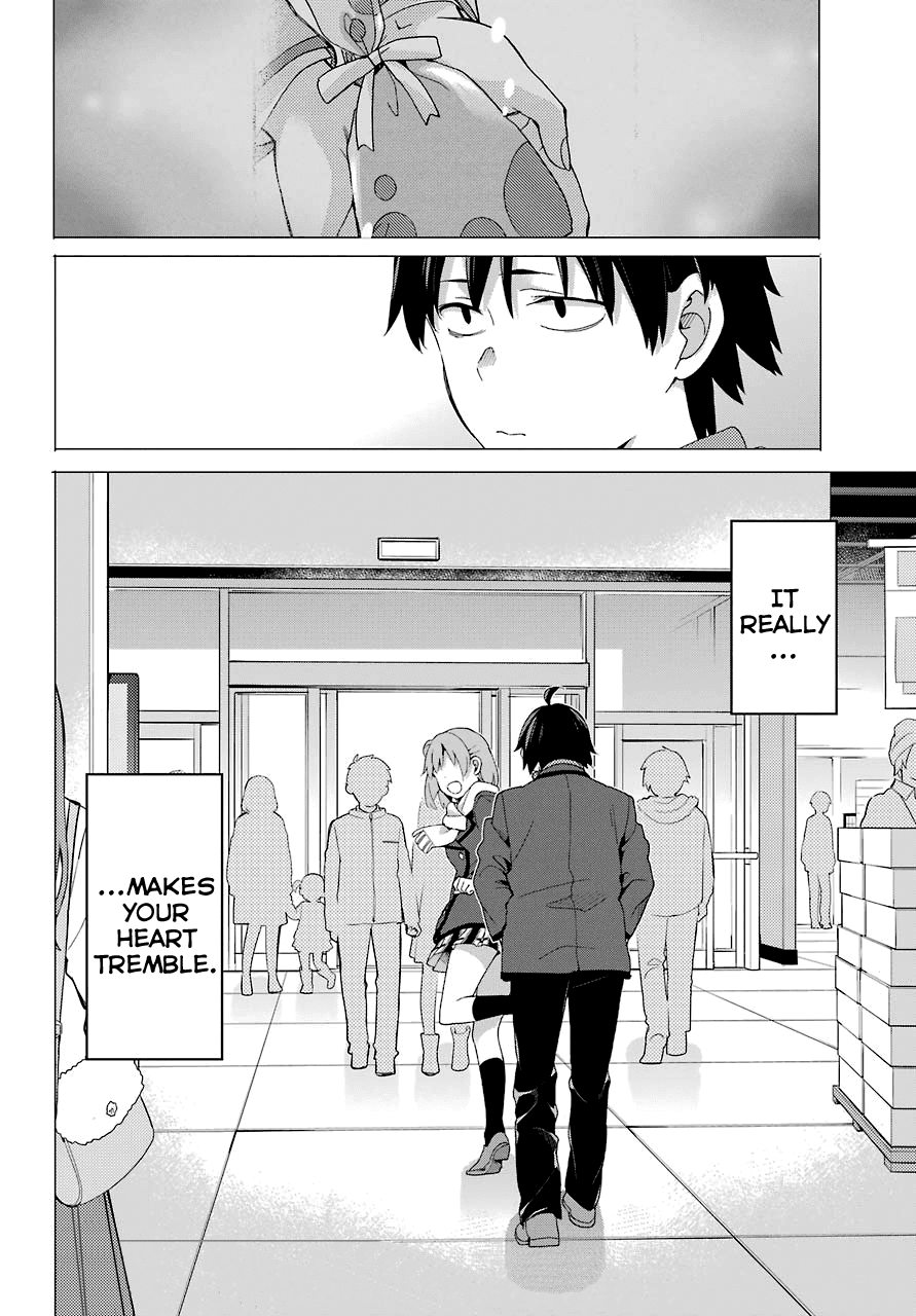 Yahari Ore No Seishun Rabukome Wa Machigatte Iru. - Mougenroku Chapter 71 #30