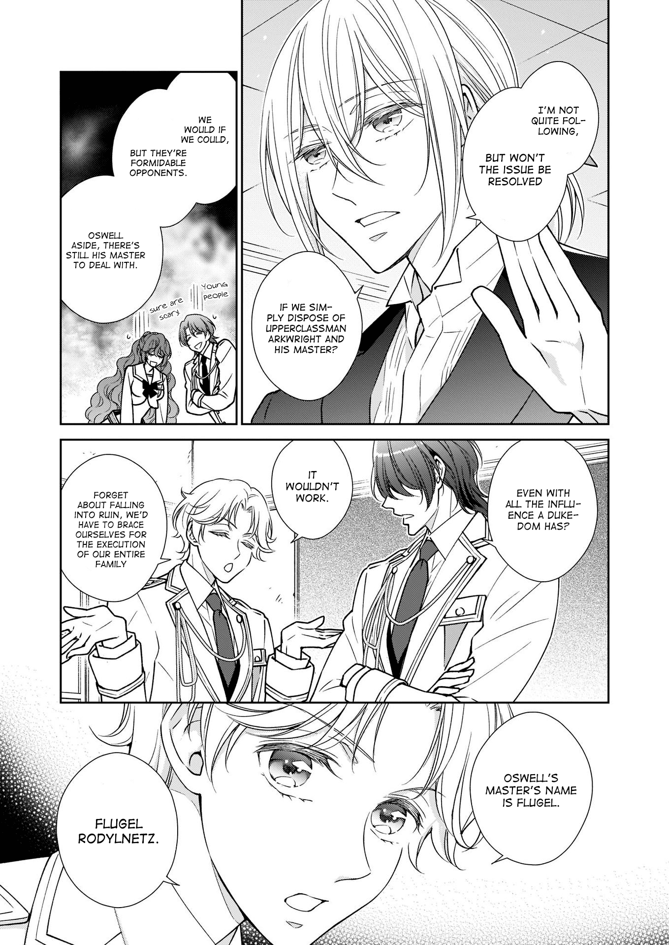 The Result Of Being Reincarnated Is Having A Master-Servant Relationship With The Yandere Love Interest Chapter 13 #3