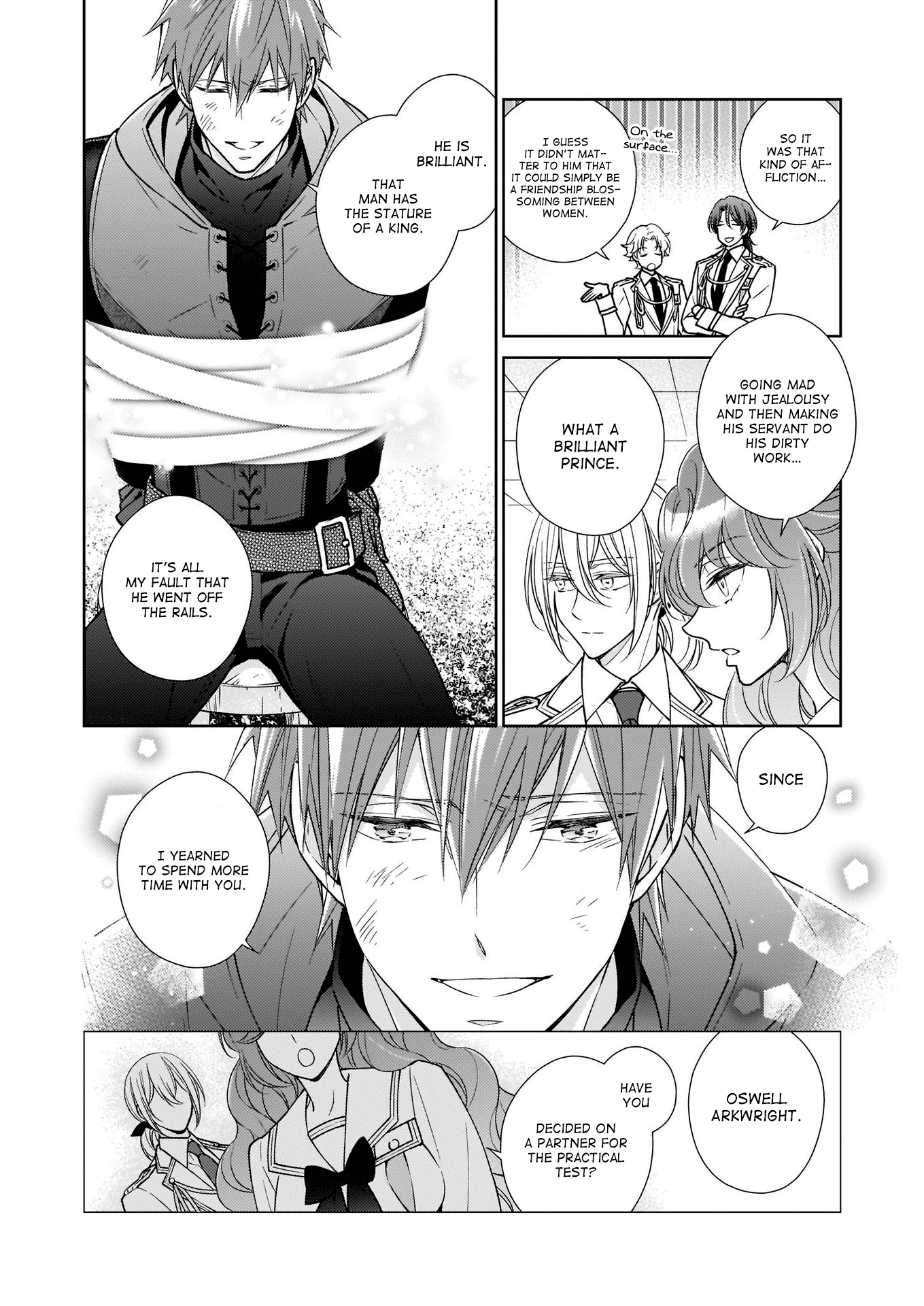 The Result Of Being Reincarnated Is Having A Master-Servant Relationship With The Yandere Love Interest Chapter 13 #6