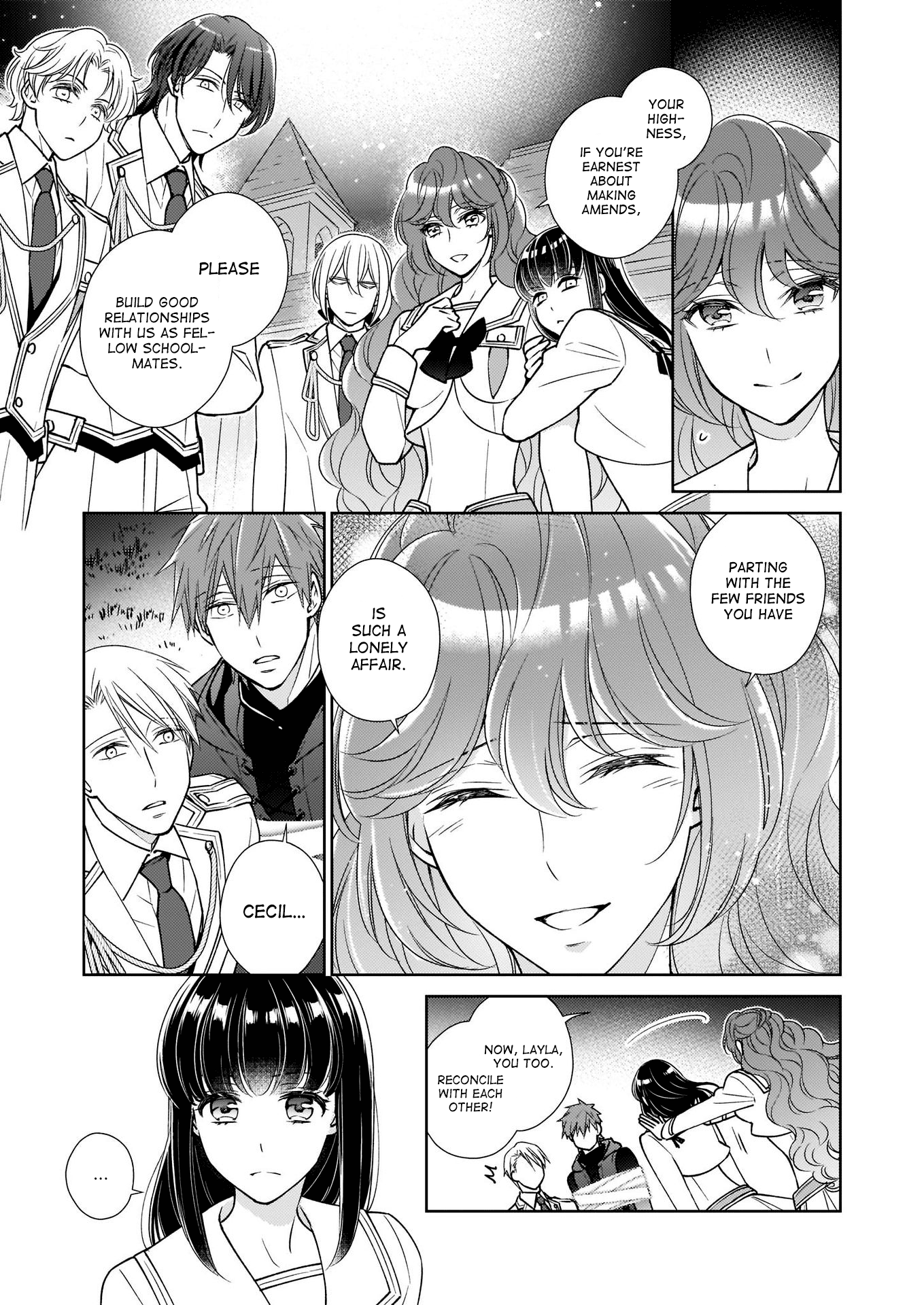 The Result Of Being Reincarnated Is Having A Master-Servant Relationship With The Yandere Love Interest Chapter 13 #15