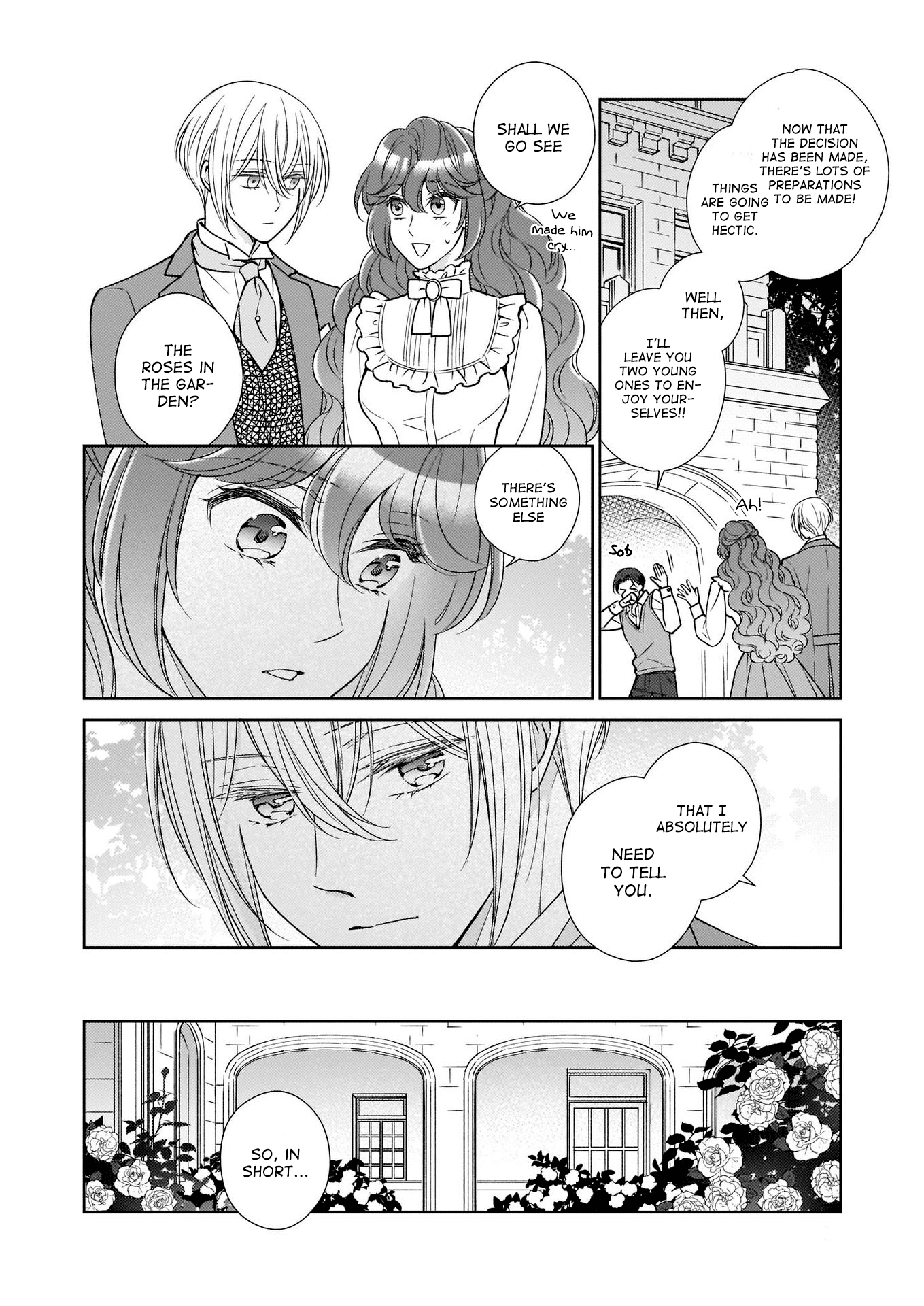 The Result Of Being Reincarnated Is Having A Master-Servant Relationship With The Yandere Love Interest Chapter 13 #28