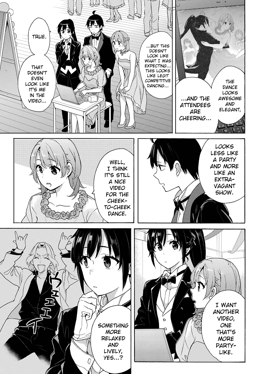 Yahari Ore No Seishun Rabukome Wa Machigatte Iru. - Mougenroku Chapter 70 #4