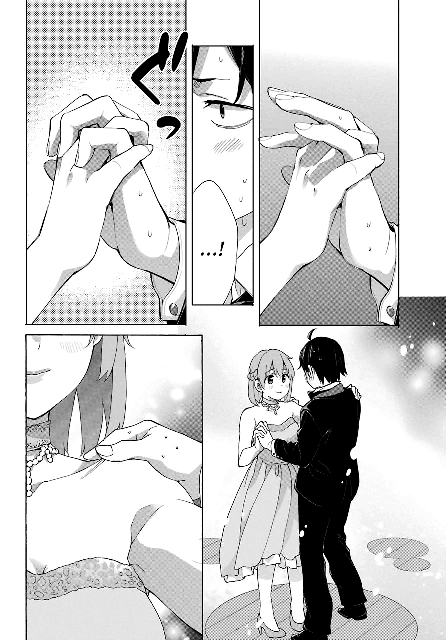 Yahari Ore No Seishun Rabukome Wa Machigatte Iru. - Mougenroku Chapter 70 #13