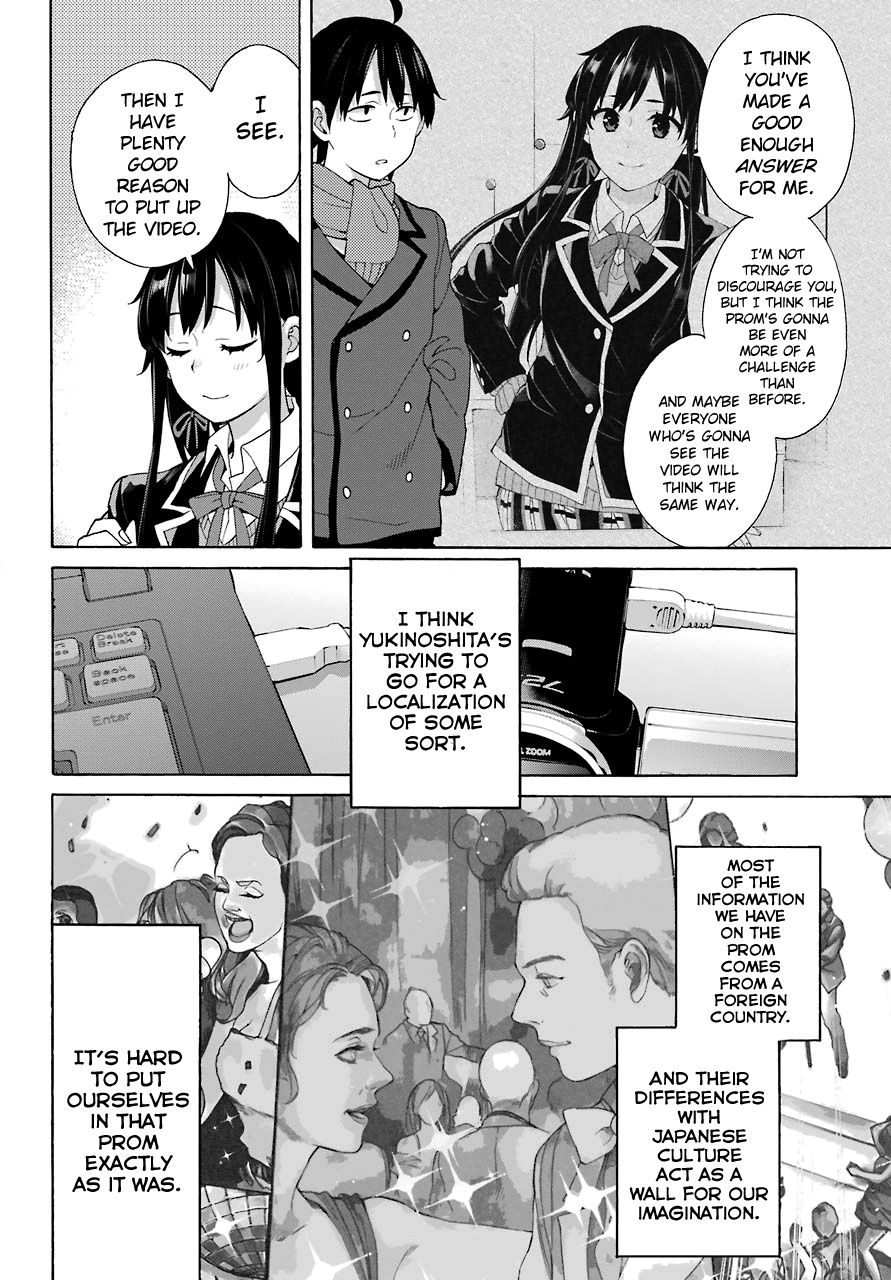 Yahari Ore No Seishun Rabukome Wa Machigatte Iru. - Mougenroku Chapter 70 #18