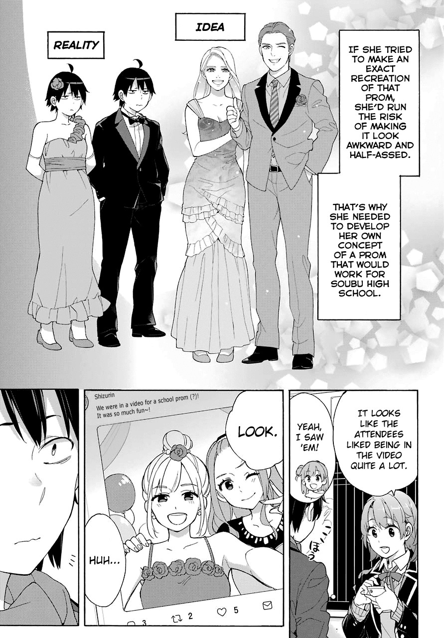 Yahari Ore No Seishun Rabukome Wa Machigatte Iru. - Mougenroku Chapter 70 #19