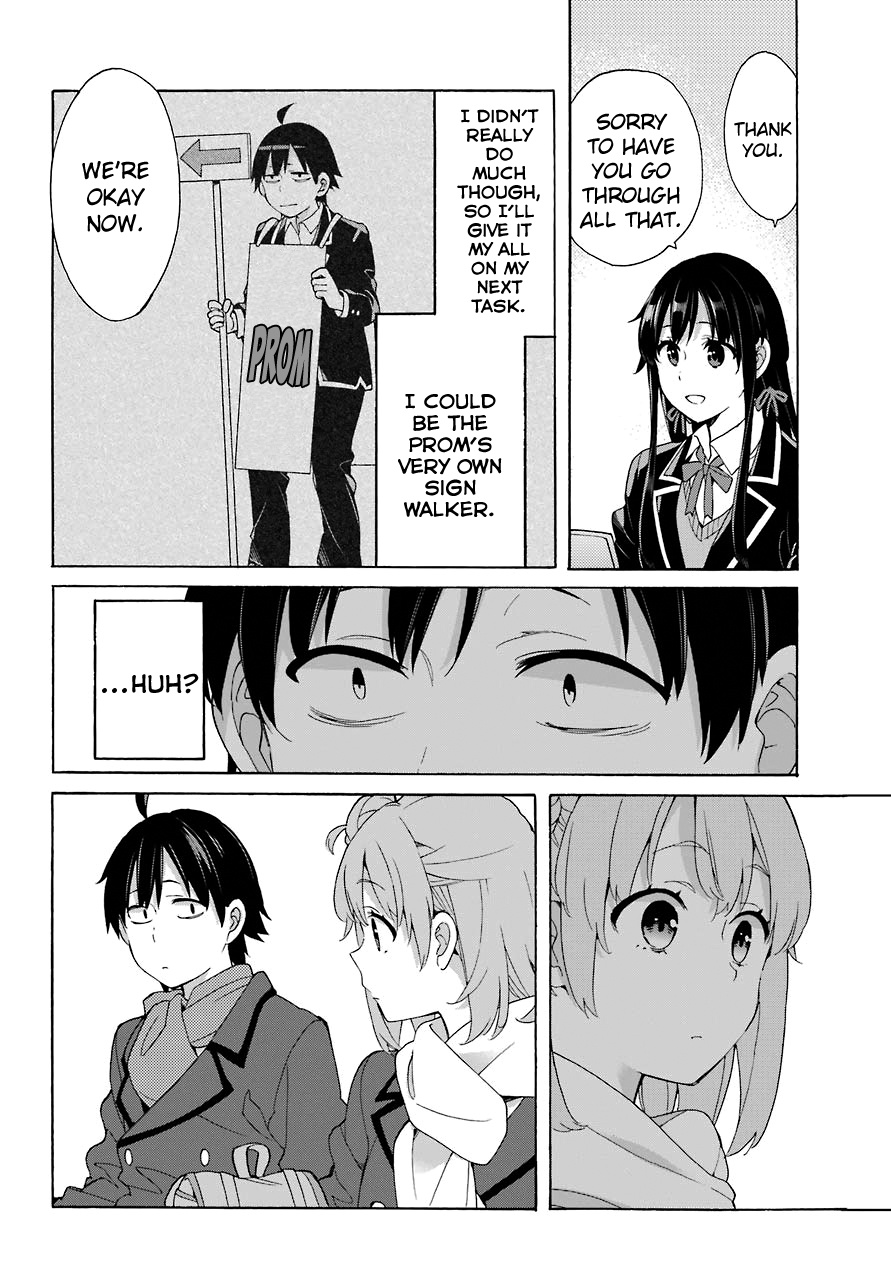 Yahari Ore No Seishun Rabukome Wa Machigatte Iru. - Mougenroku Chapter 70 #22