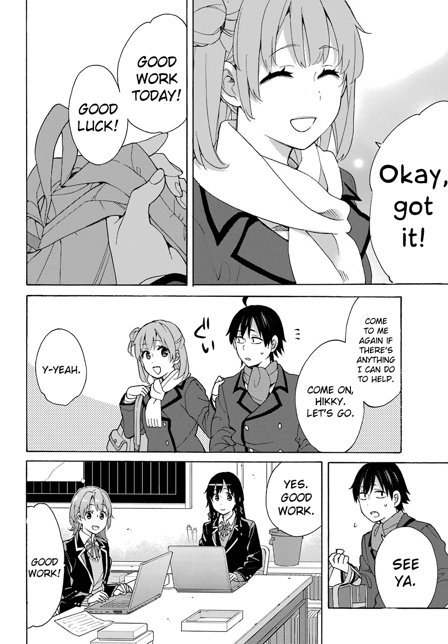 Yahari Ore No Seishun Rabukome Wa Machigatte Iru. - Mougenroku Chapter 70 #24