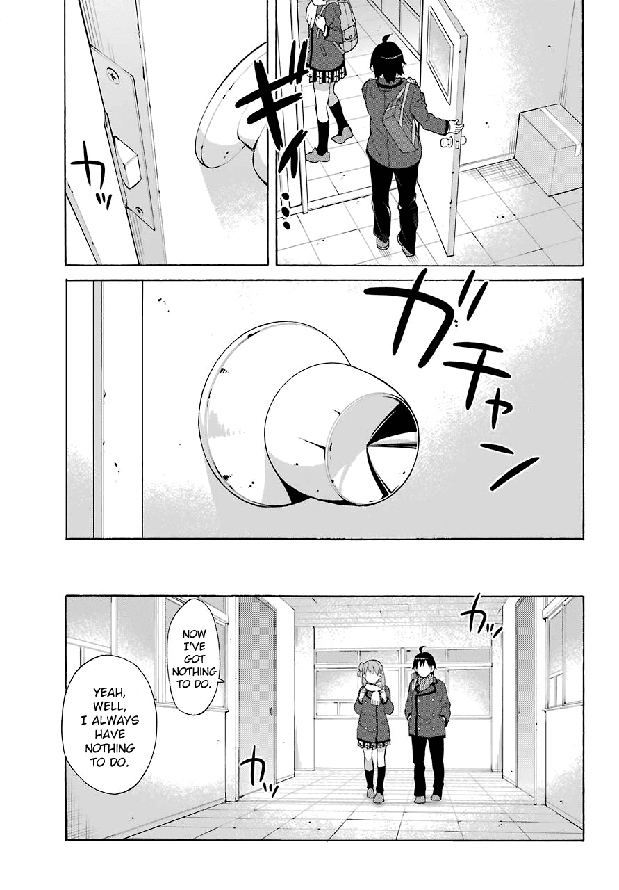 Yahari Ore No Seishun Rabukome Wa Machigatte Iru. - Mougenroku Chapter 70 #25