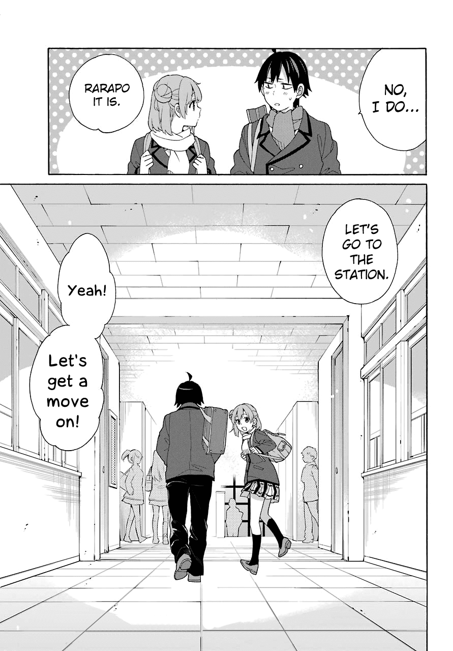 Yahari Ore No Seishun Rabukome Wa Machigatte Iru. - Mougenroku Chapter 70 #29