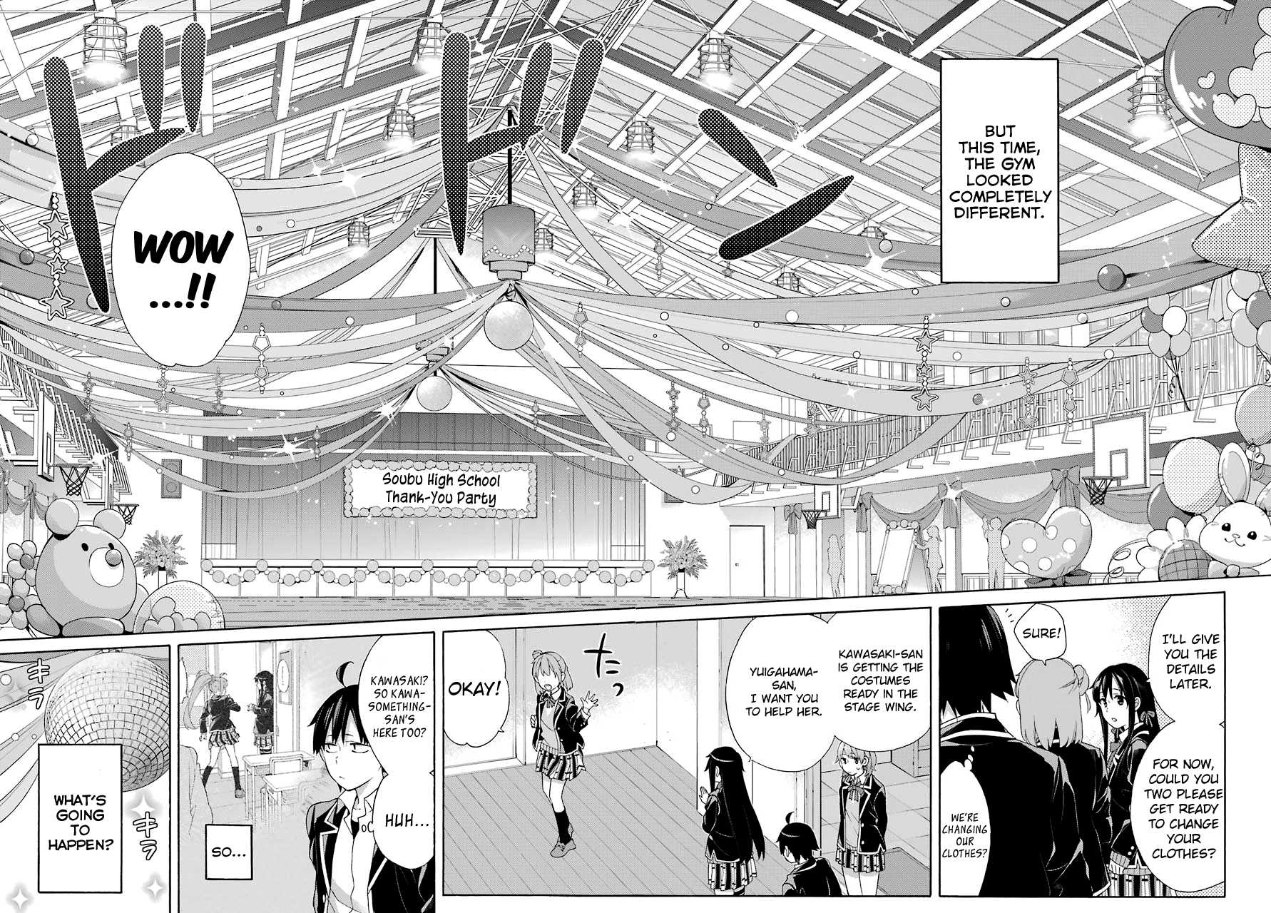 Yahari Ore No Seishun Rabukome Wa Machigatte Iru. - Mougenroku Chapter 69 #2