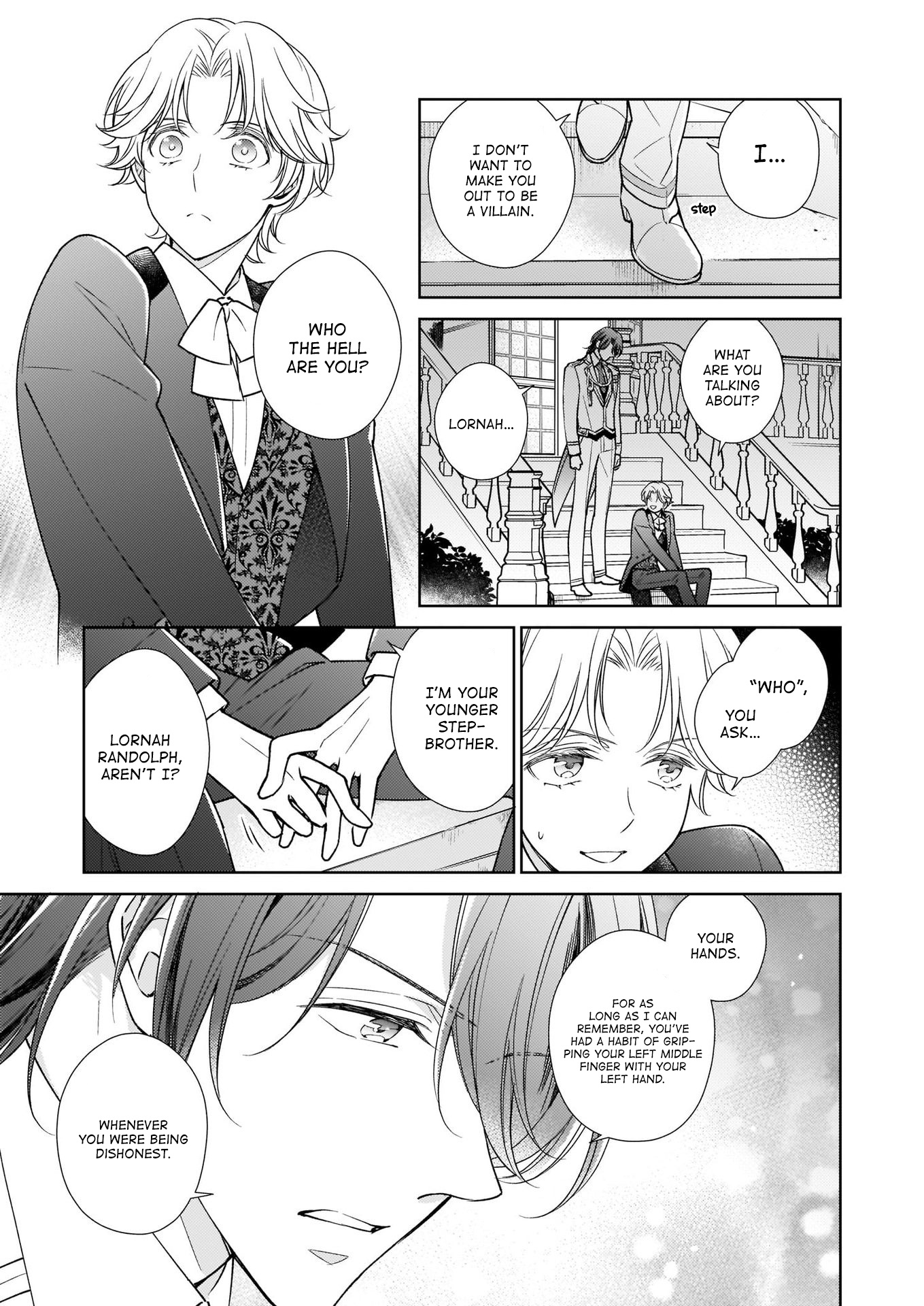 The Result Of Being Reincarnated Is Having A Master-Servant Relationship With The Yandere Love Interest Chapter 11 #8
