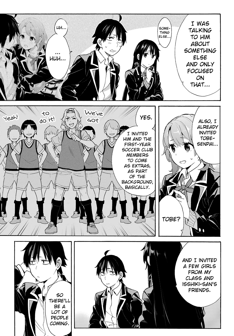 Yahari Ore No Seishun Rabukome Wa Machigatte Iru. - Mougenroku Chapter 69 #6