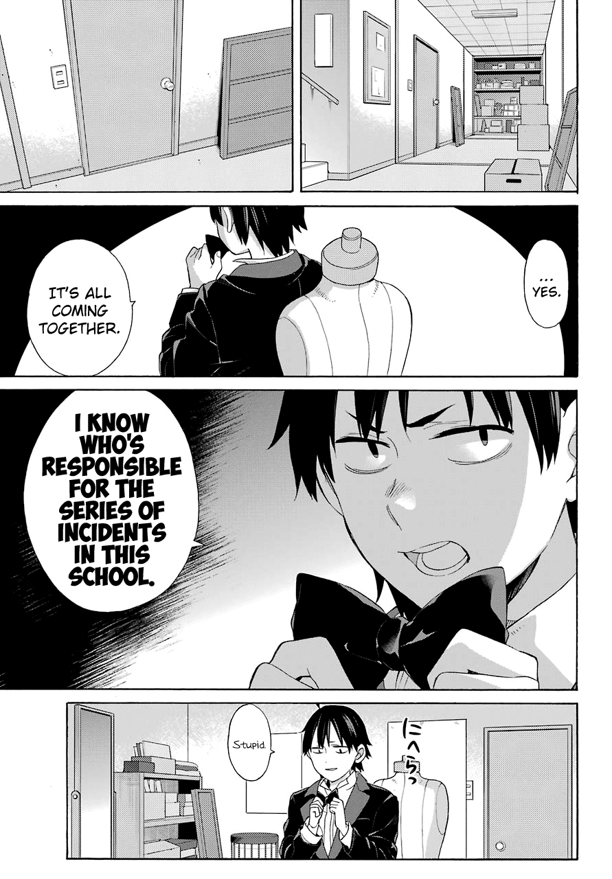 Yahari Ore No Seishun Rabukome Wa Machigatte Iru. - Mougenroku Chapter 69 #10