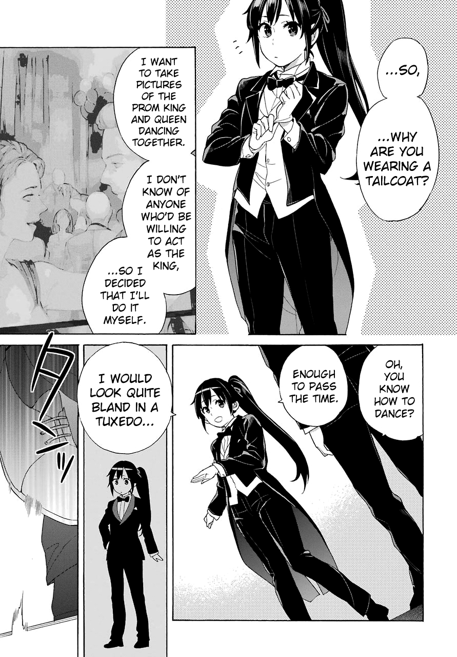 Yahari Ore No Seishun Rabukome Wa Machigatte Iru. - Mougenroku Chapter 69 #18