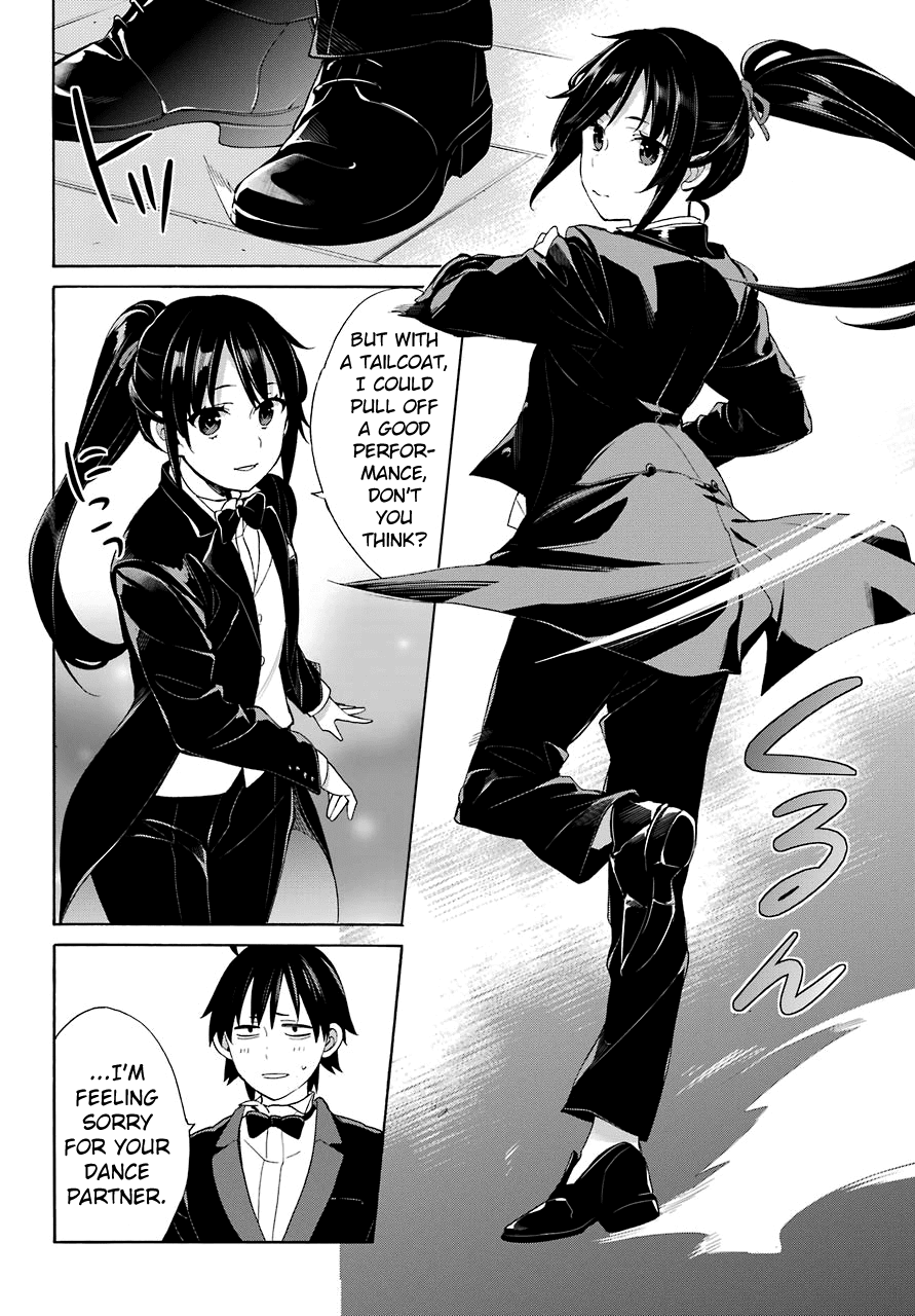 Yahari Ore No Seishun Rabukome Wa Machigatte Iru. - Mougenroku Chapter 69 #19