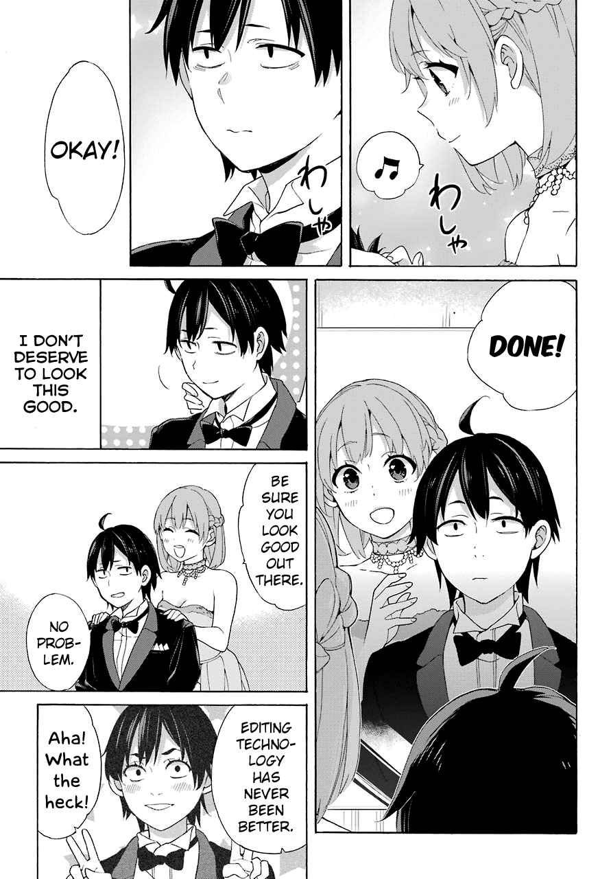 Yahari Ore No Seishun Rabukome Wa Machigatte Iru. - Mougenroku Chapter 69 #32