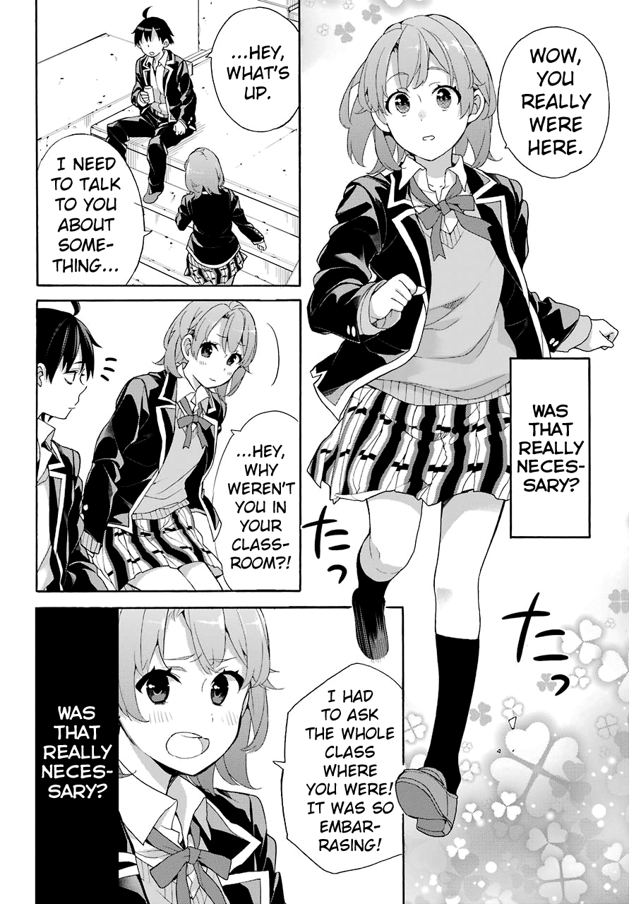 Yahari Ore No Seishun Rabukome Wa Machigatte Iru. - Mougenroku Chapter 68 #8