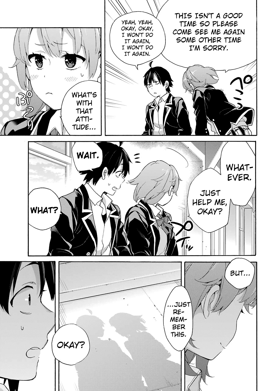 Yahari Ore No Seishun Rabukome Wa Machigatte Iru. - Mougenroku Chapter 68 #19