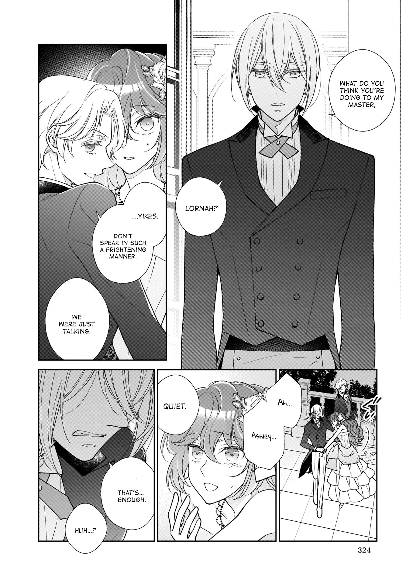 The Result Of Being Reincarnated Is Having A Master-Servant Relationship With The Yandere Love Interest Chapter 10 #10