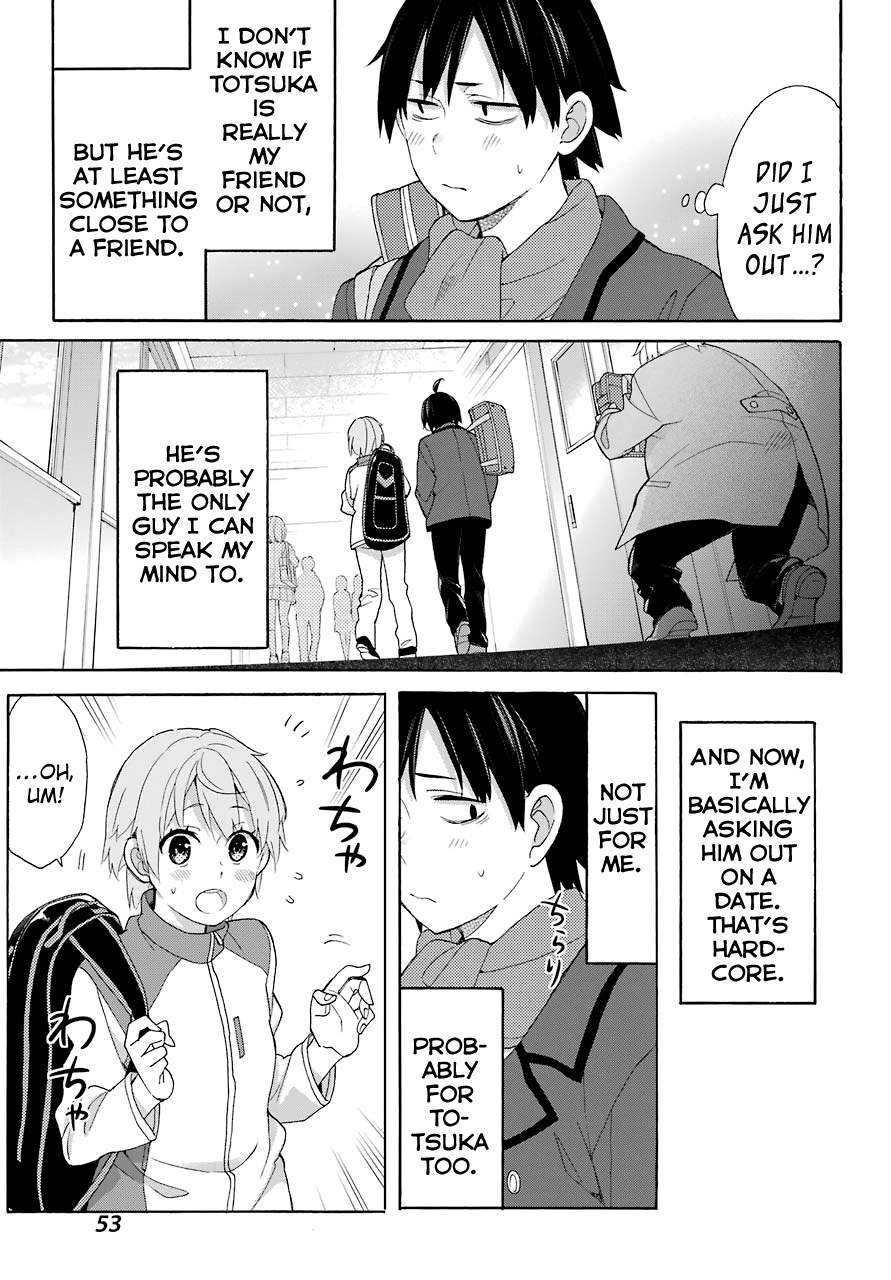 Yahari Ore No Seishun Rabukome Wa Machigatte Iru. - Mougenroku Chapter 67 #7