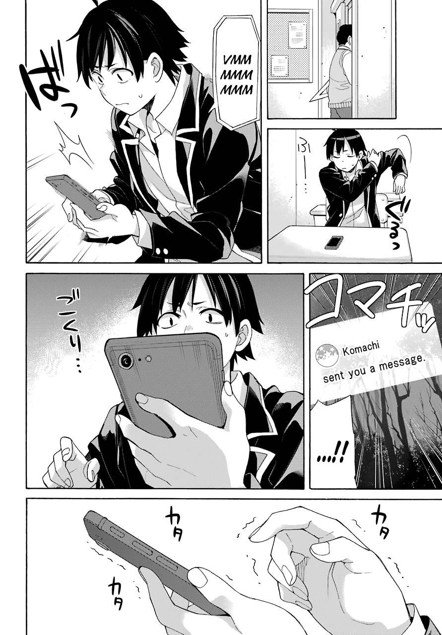 Yahari Ore No Seishun Rabukome Wa Machigatte Iru. - Mougenroku Chapter 67 #22