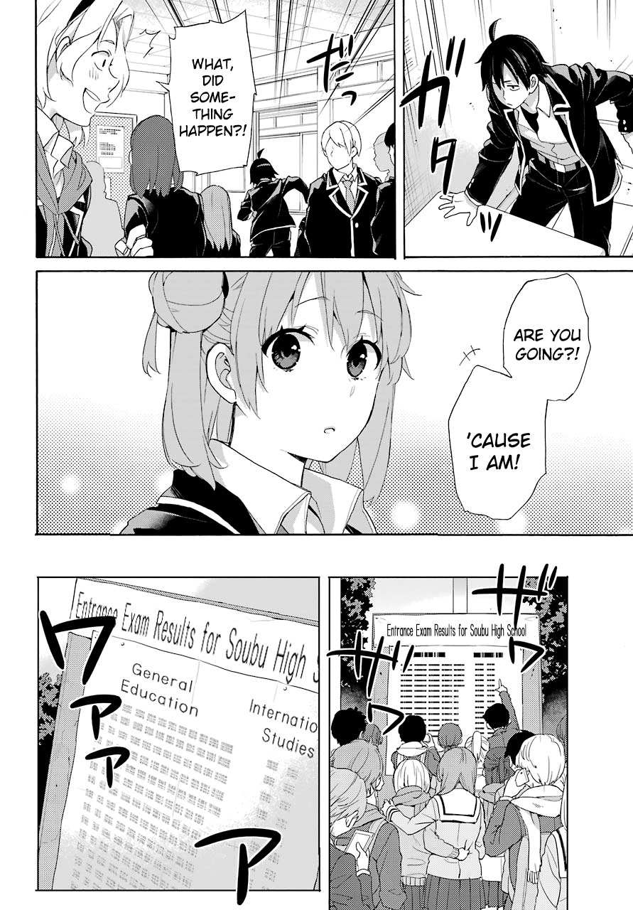 Yahari Ore No Seishun Rabukome Wa Machigatte Iru. - Mougenroku Chapter 67 #24