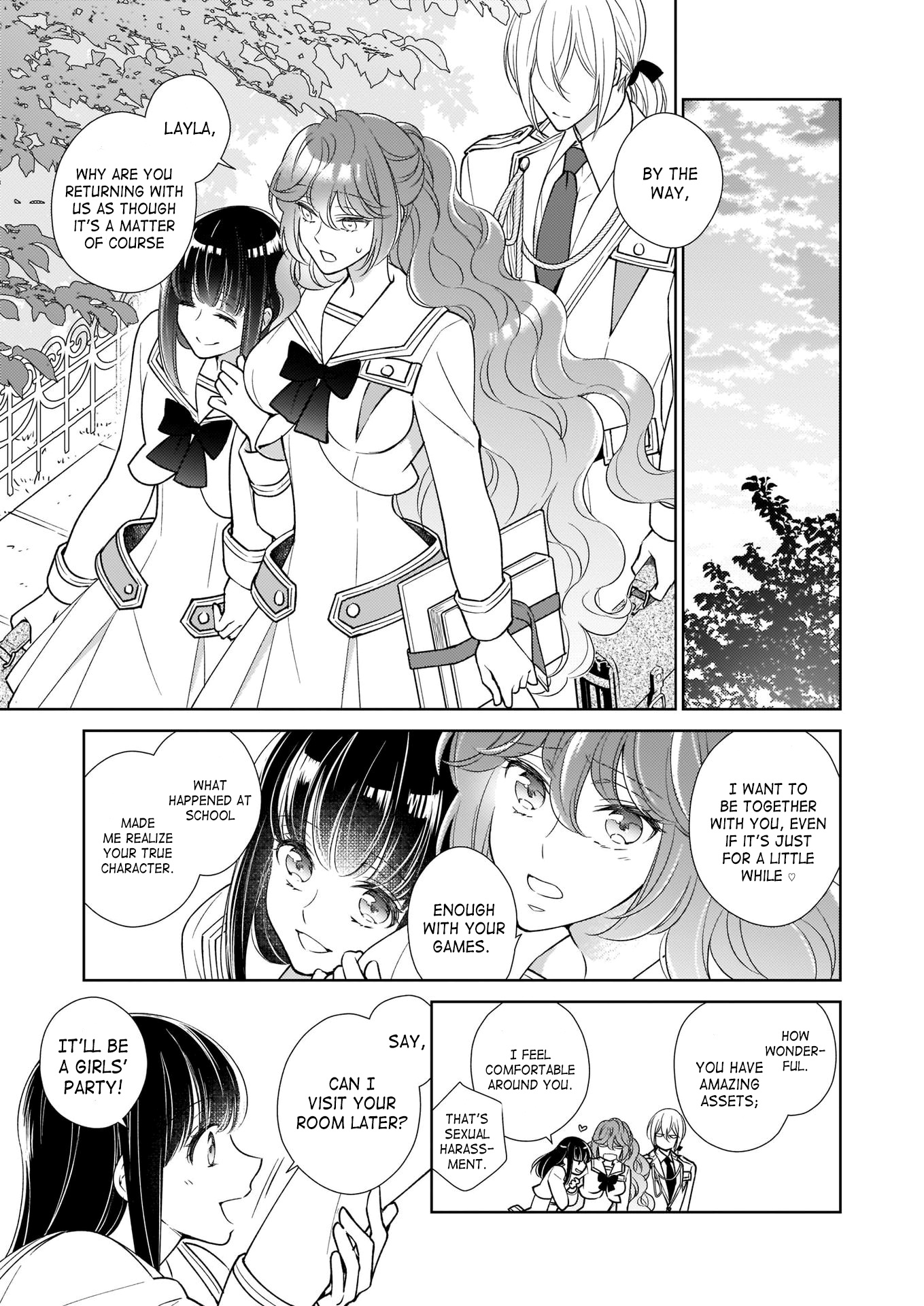 The Result Of Being Reincarnated Is Having A Master-Servant Relationship With The Yandere Love Interest Chapter 9 #15