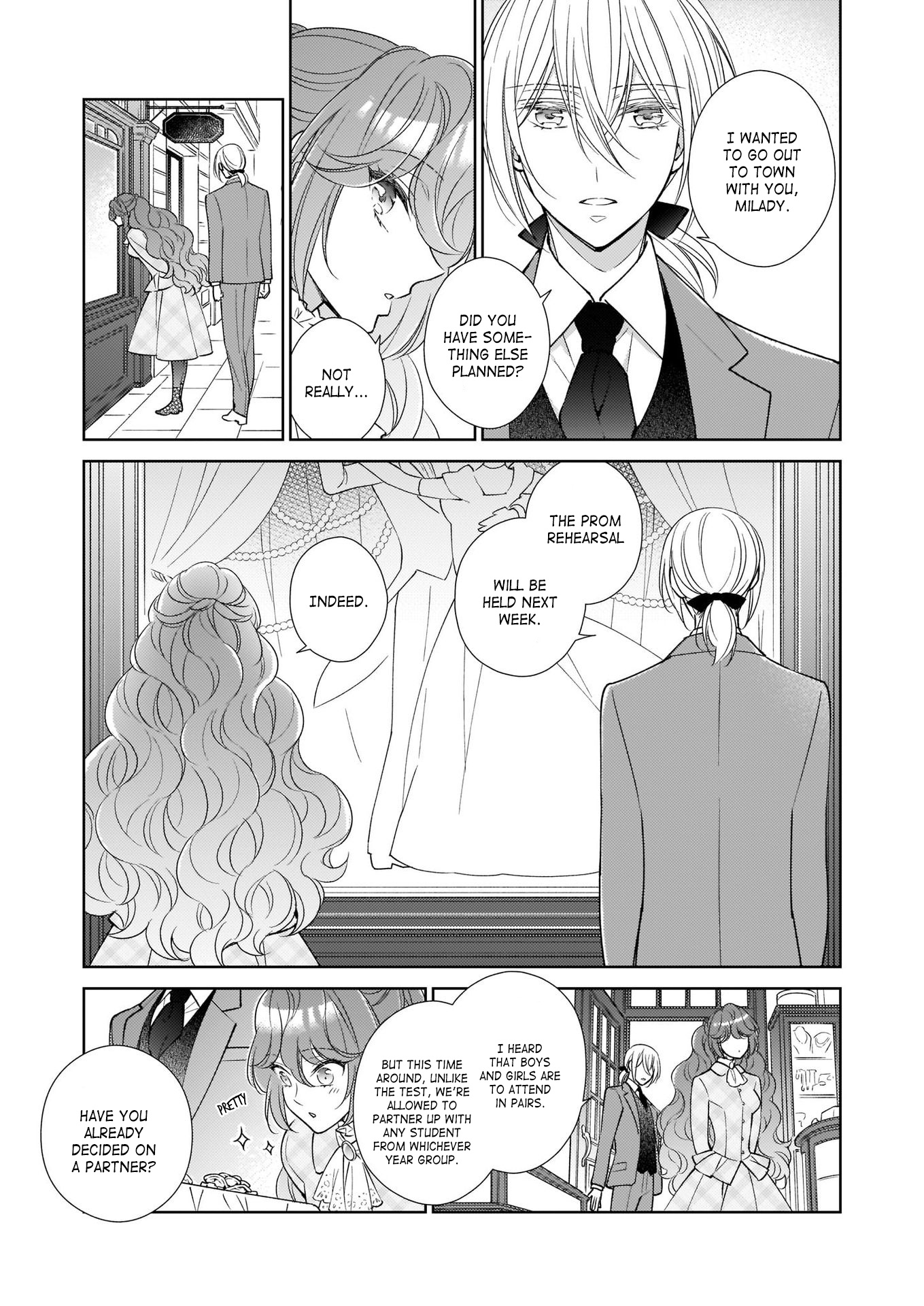 The Result Of Being Reincarnated Is Having A Master-Servant Relationship With The Yandere Love Interest Chapter 9 #23