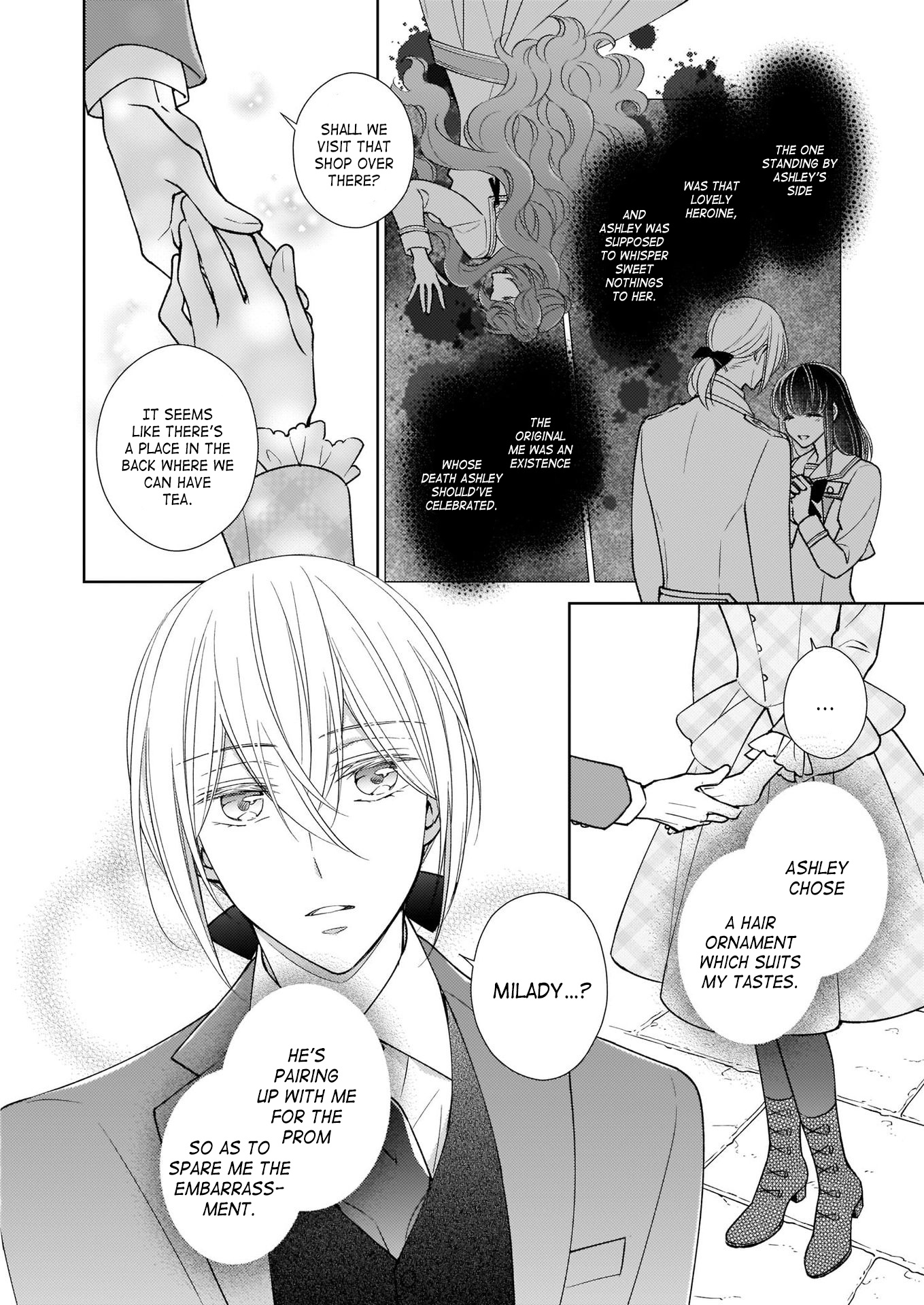 The Result Of Being Reincarnated Is Having A Master-Servant Relationship With The Yandere Love Interest Chapter 9 #26