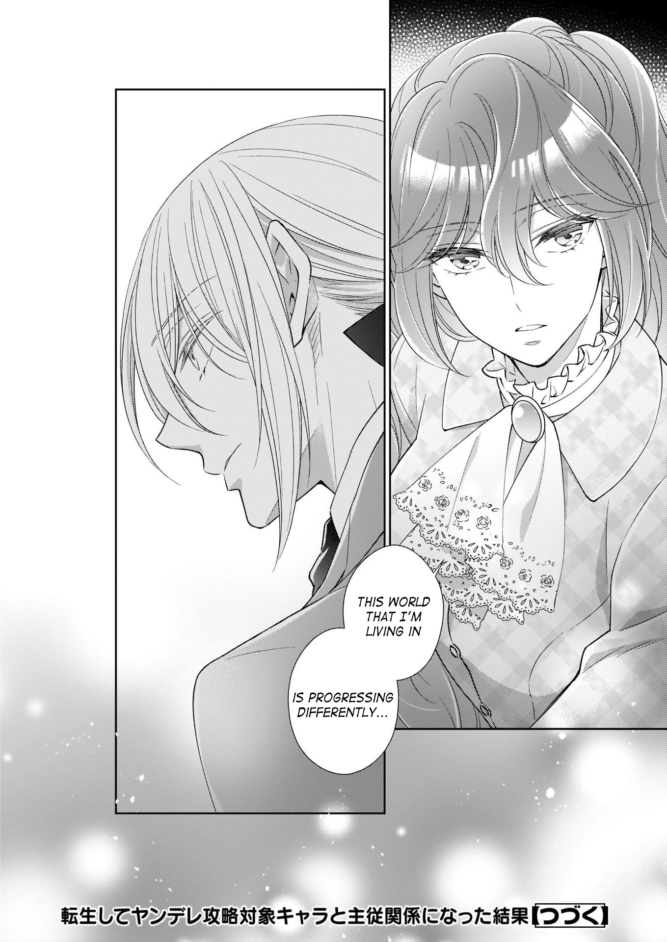 The Result Of Being Reincarnated Is Having A Master-Servant Relationship With The Yandere Love Interest Chapter 9 #28