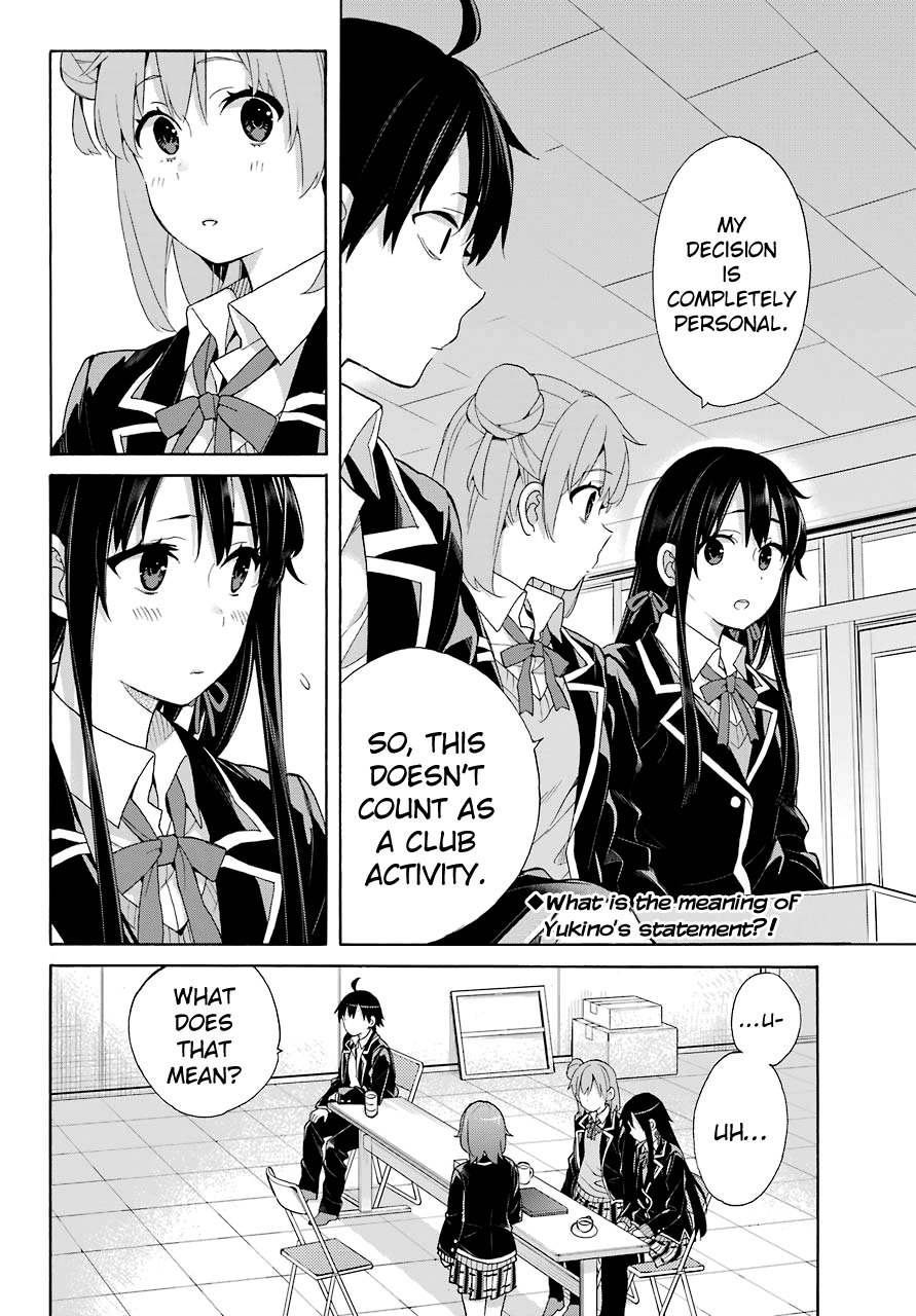 Yahari Ore No Seishun Rabukome Wa Machigatte Iru. - Mougenroku Chapter 66 #2