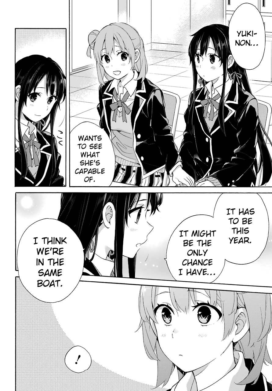 Yahari Ore No Seishun Rabukome Wa Machigatte Iru. - Mougenroku Chapter 66 #4