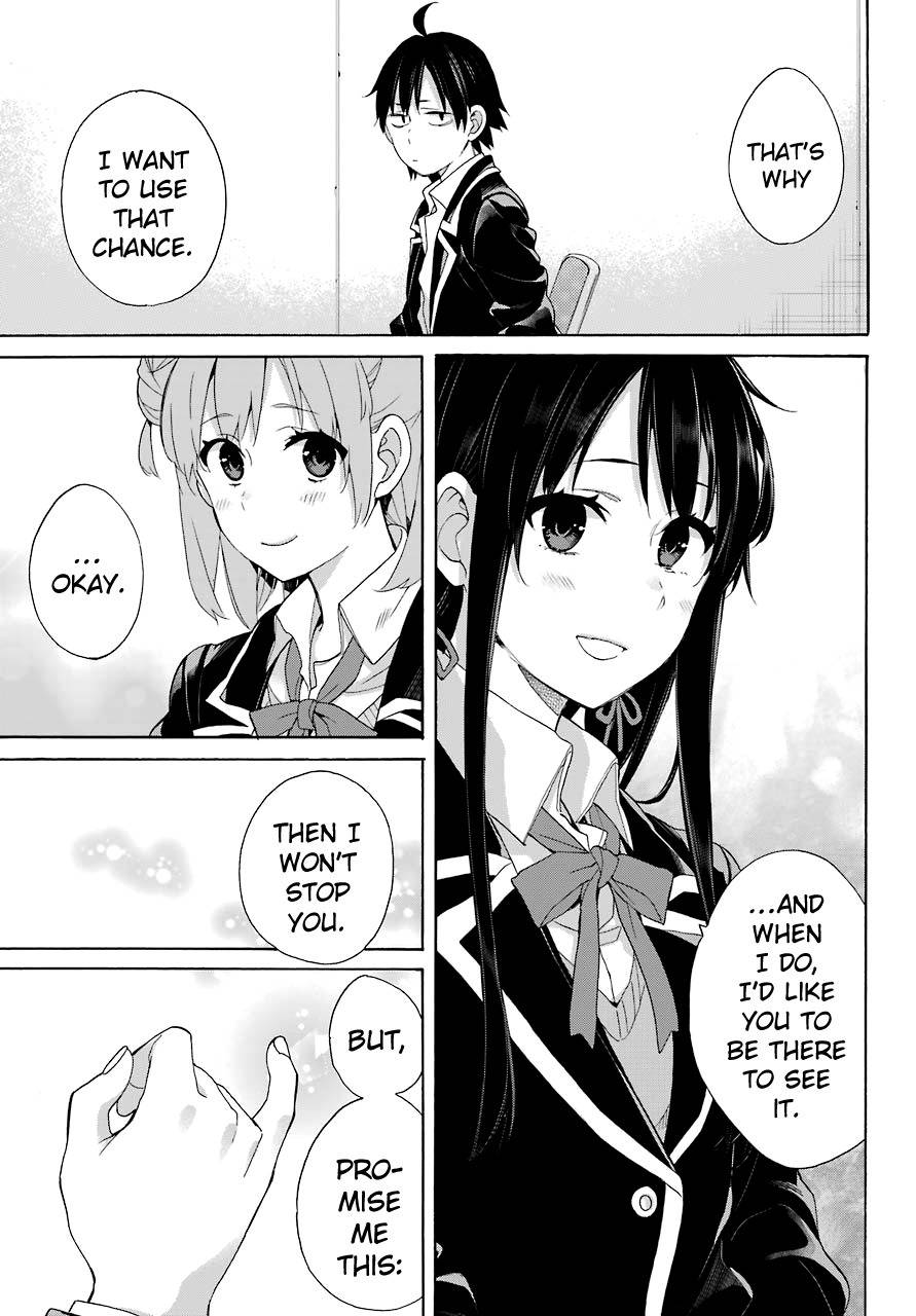 Yahari Ore No Seishun Rabukome Wa Machigatte Iru. - Mougenroku Chapter 66 #5