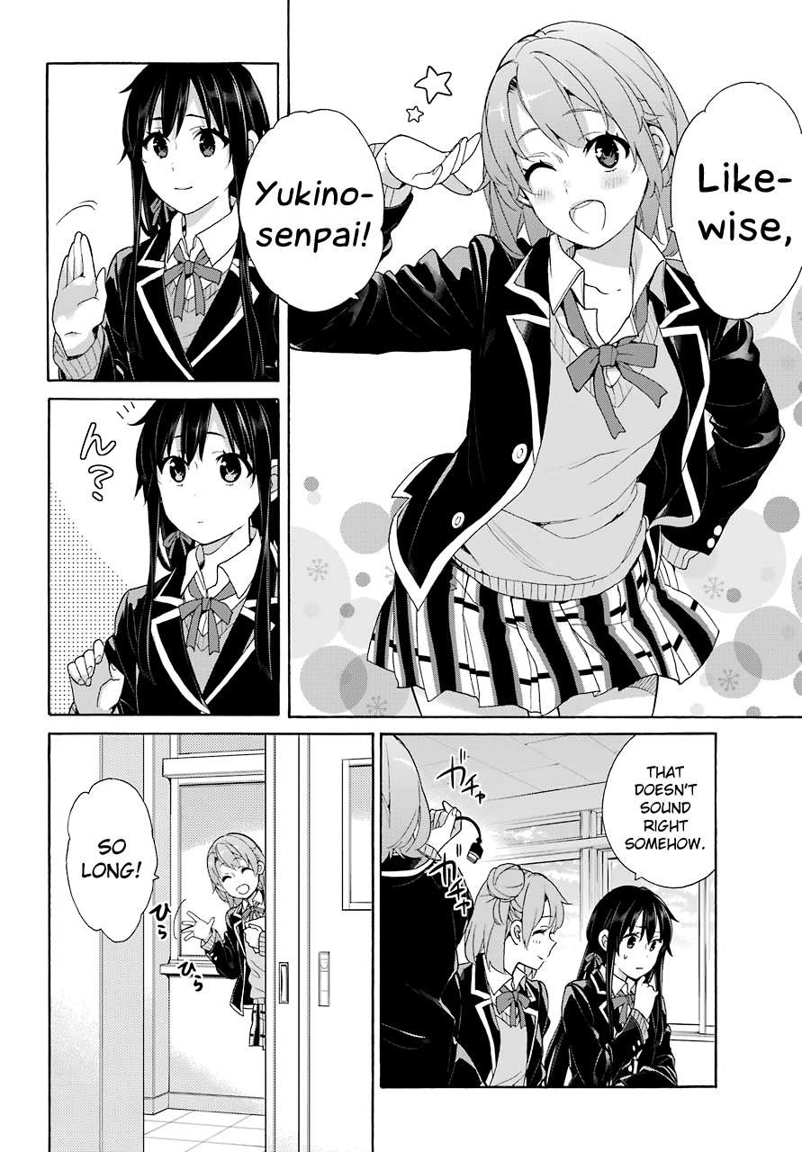 Yahari Ore No Seishun Rabukome Wa Machigatte Iru. - Mougenroku Chapter 66 #8