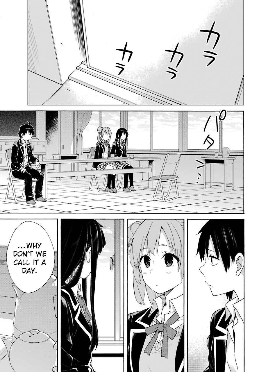 Yahari Ore No Seishun Rabukome Wa Machigatte Iru. - Mougenroku Chapter 66 #9