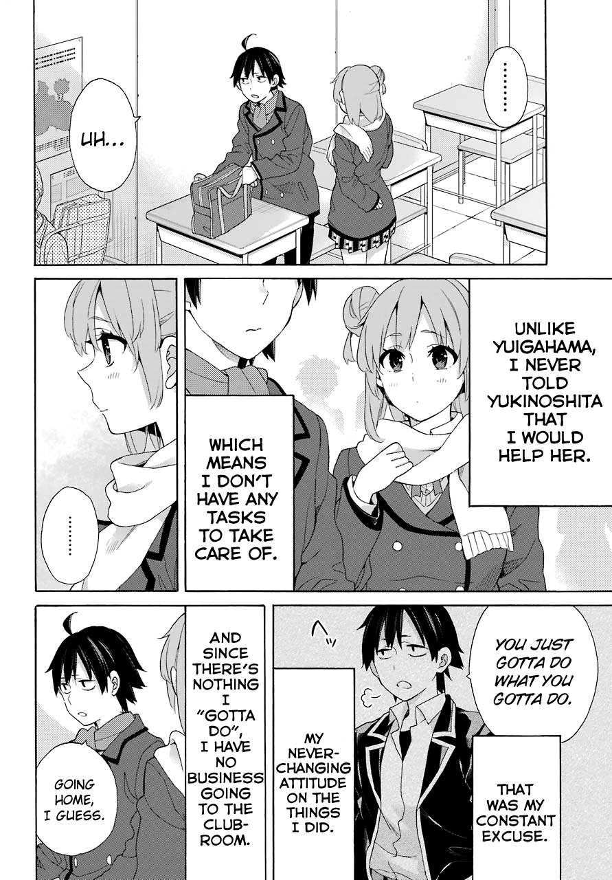 Yahari Ore No Seishun Rabukome Wa Machigatte Iru. - Mougenroku Chapter 66 #12