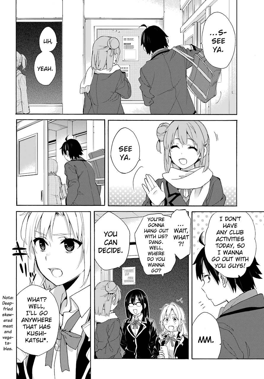 Yahari Ore No Seishun Rabukome Wa Machigatte Iru. - Mougenroku Chapter 66 #14