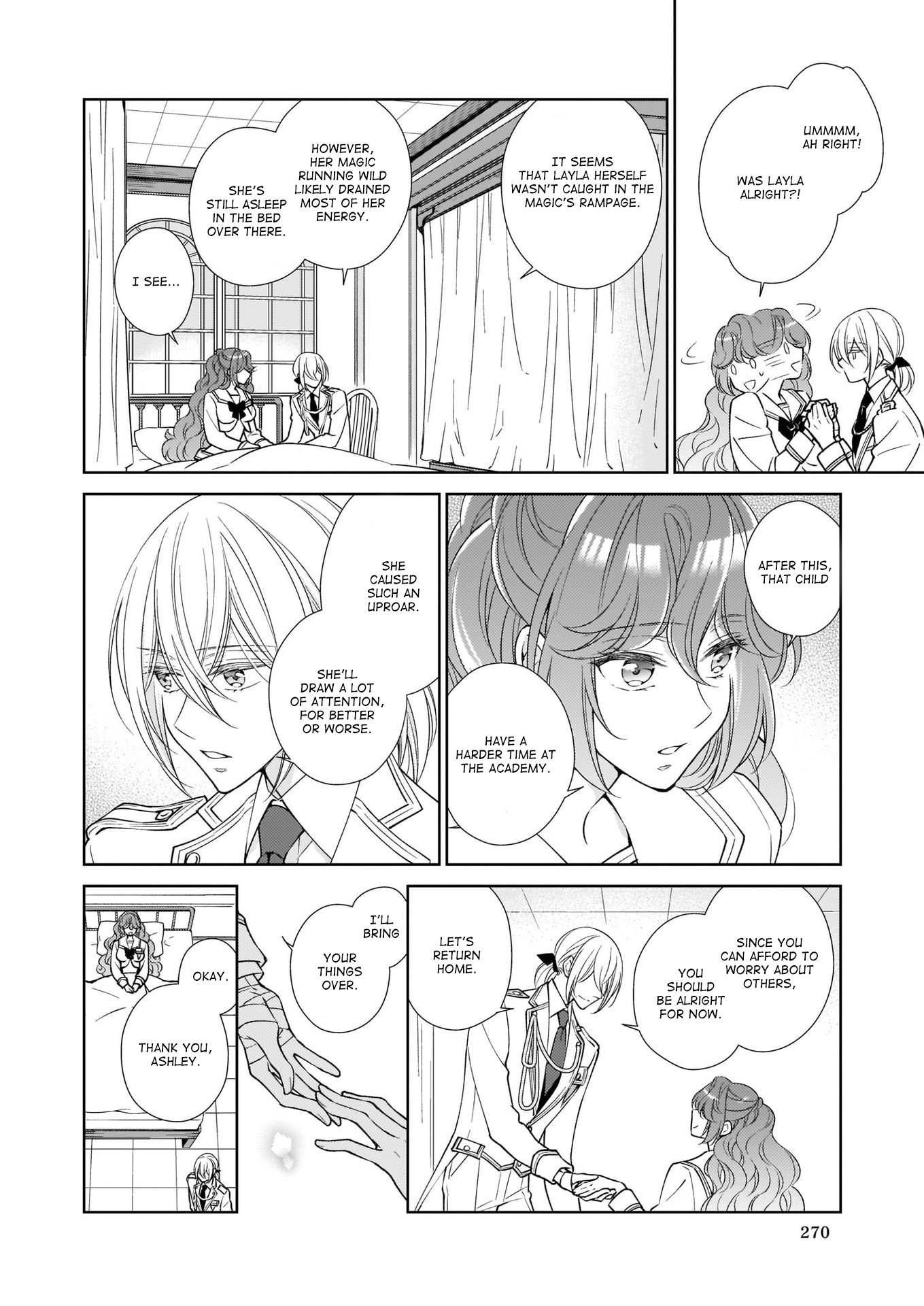 The Result Of Being Reincarnated Is Having A Master-Servant Relationship With The Yandere Love Interest Chapter 8 #4