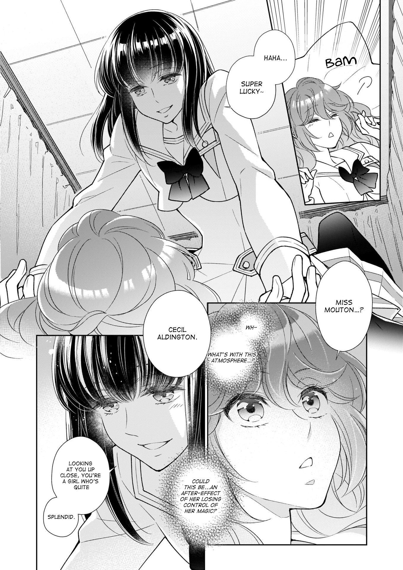 The Result Of Being Reincarnated Is Having A Master-Servant Relationship With The Yandere Love Interest Chapter 8 #6